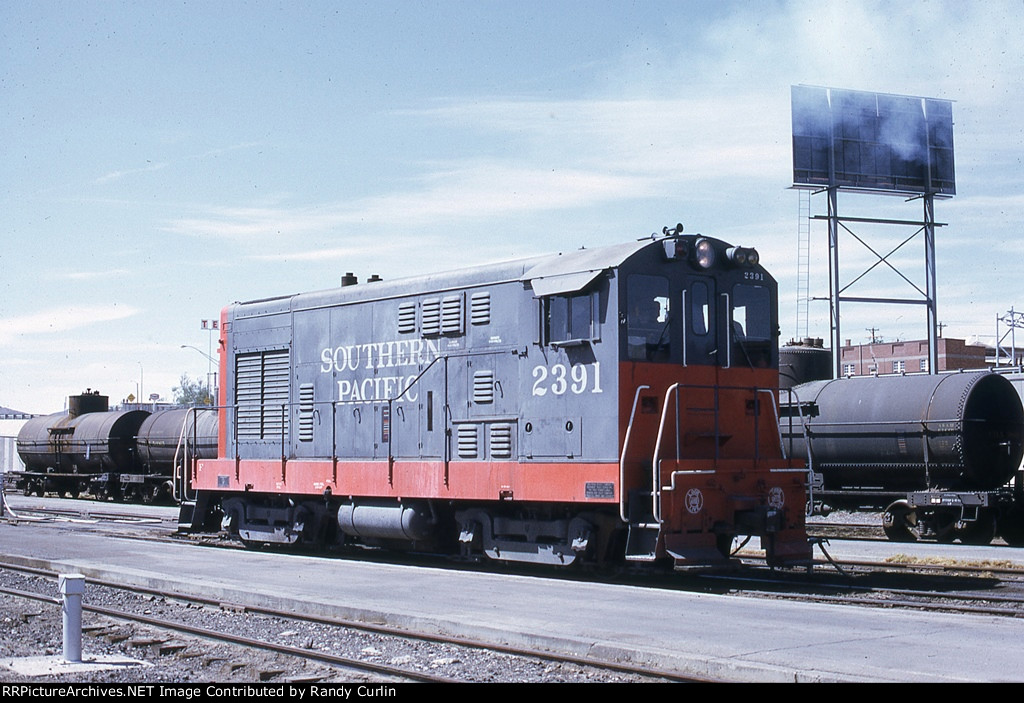 SP 2391 at El Paso